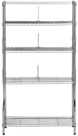 Silvershine 53" 4-Tier Book Storage Shelf