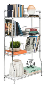 Silvershine 53" 4-Tier Book Storage Shelf