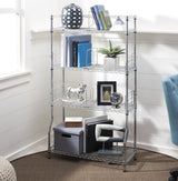 Silvershine 53" 4-Tier Book Storage Shelf