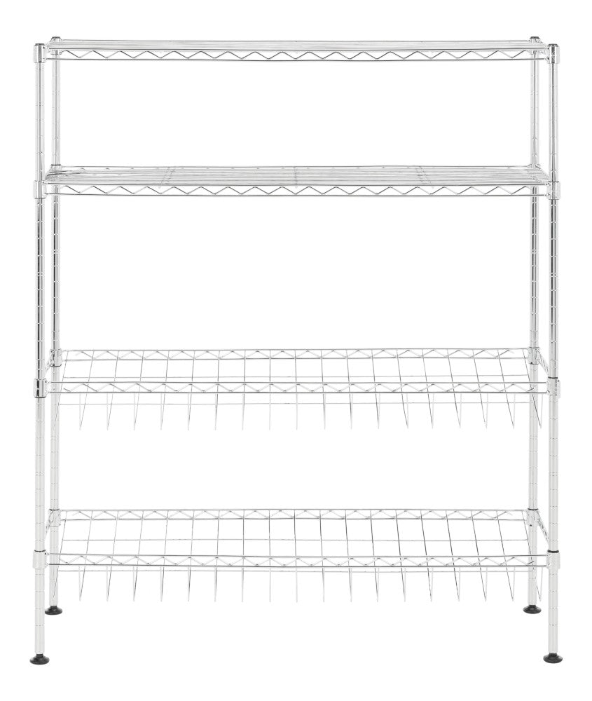 Summit 4-Tier 35.8" Shoe Rack