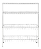 Summit 4-Tier 35.8" Shoe Rack