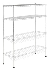 Summit 4-Tier 35.8" Shoe Rack