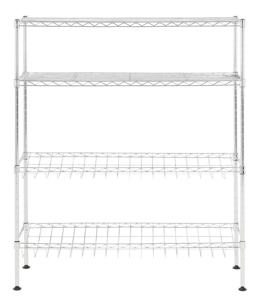 Summit 4-Tier 35.8" Shoe Rack