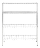 Summit 4-Tier 35.8" Shoe Rack