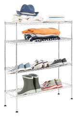 Summit 4-Tier 35.8" Shoe Rack