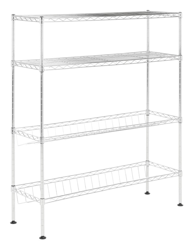 Summit 4-Tier 35.8" Shoe Rack