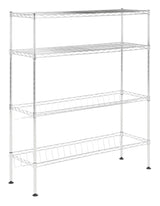 Summit 4-Tier 35.8" Shoe Rack