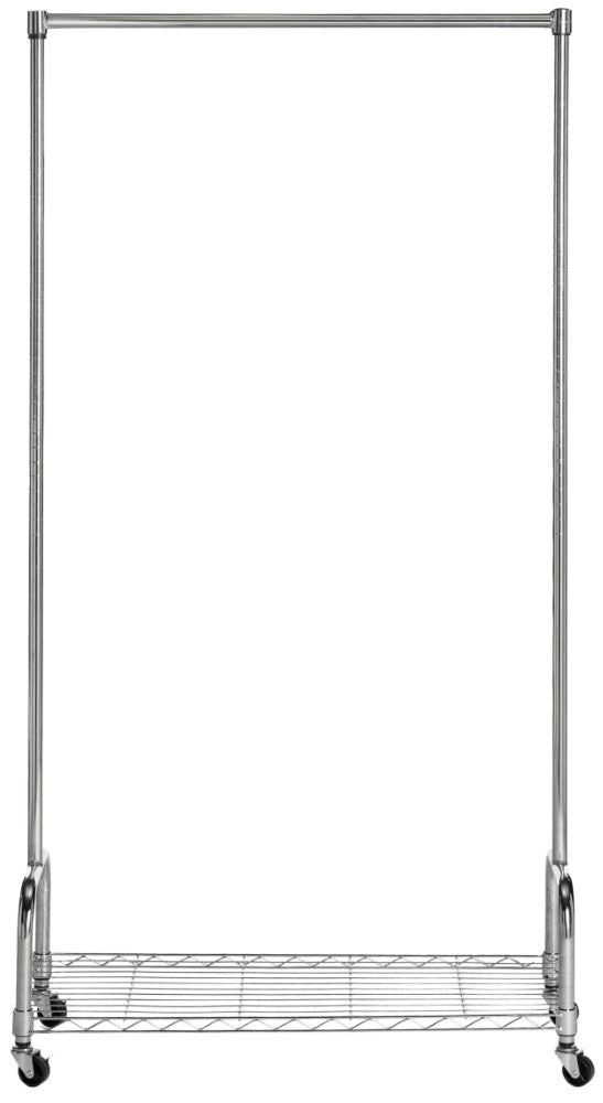 Marsh 63" Rolling Garment Rack
