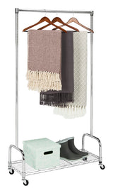 Marsh 63" Rolling Garment Rack