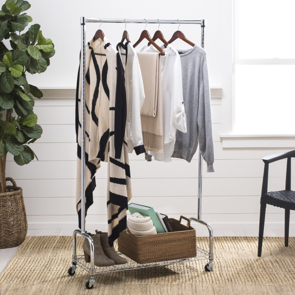 Marsh 63" Rolling Garment Rack
