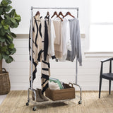 Marsh 63" Rolling Garment Rack