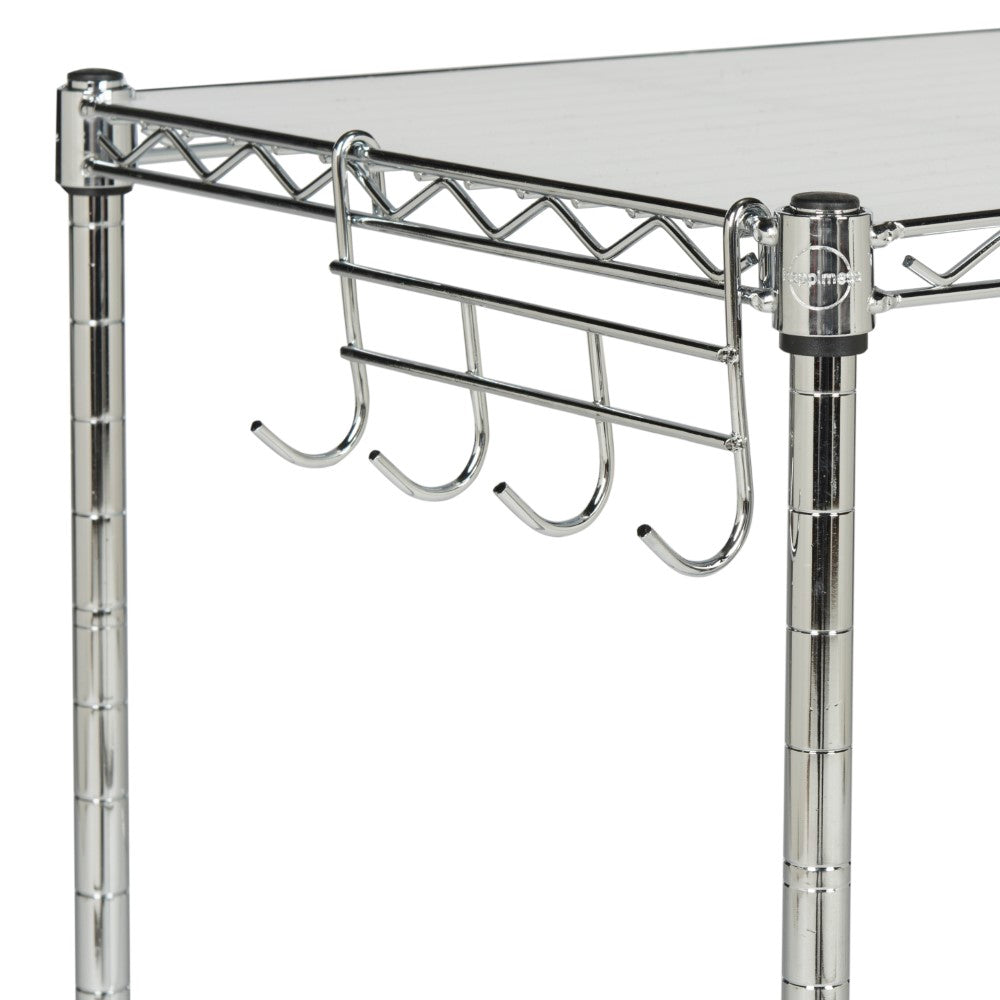 Canyon 23" 2-Tier Microwave Rack