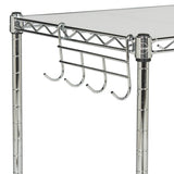 Canyon 23" 2-Tier Microwave Rack