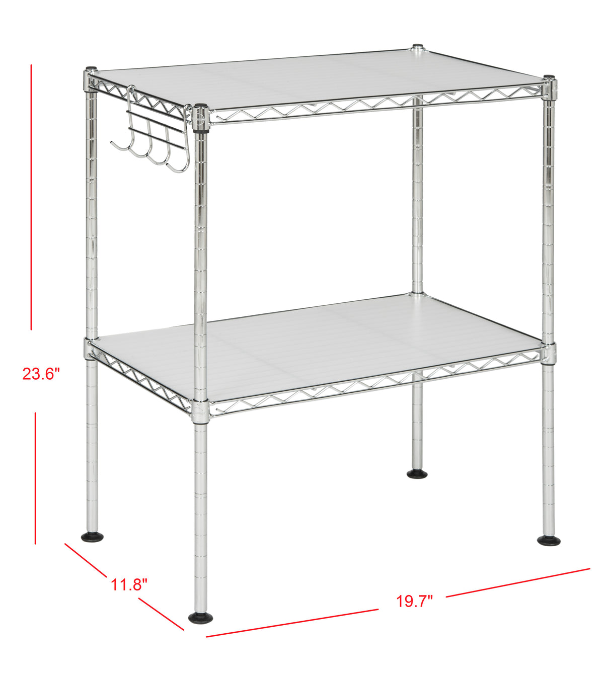 Canyon 23" 2-Tier Microwave Rack