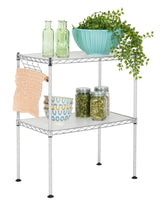 Canyon 23" 2-Tier Microwave Rack