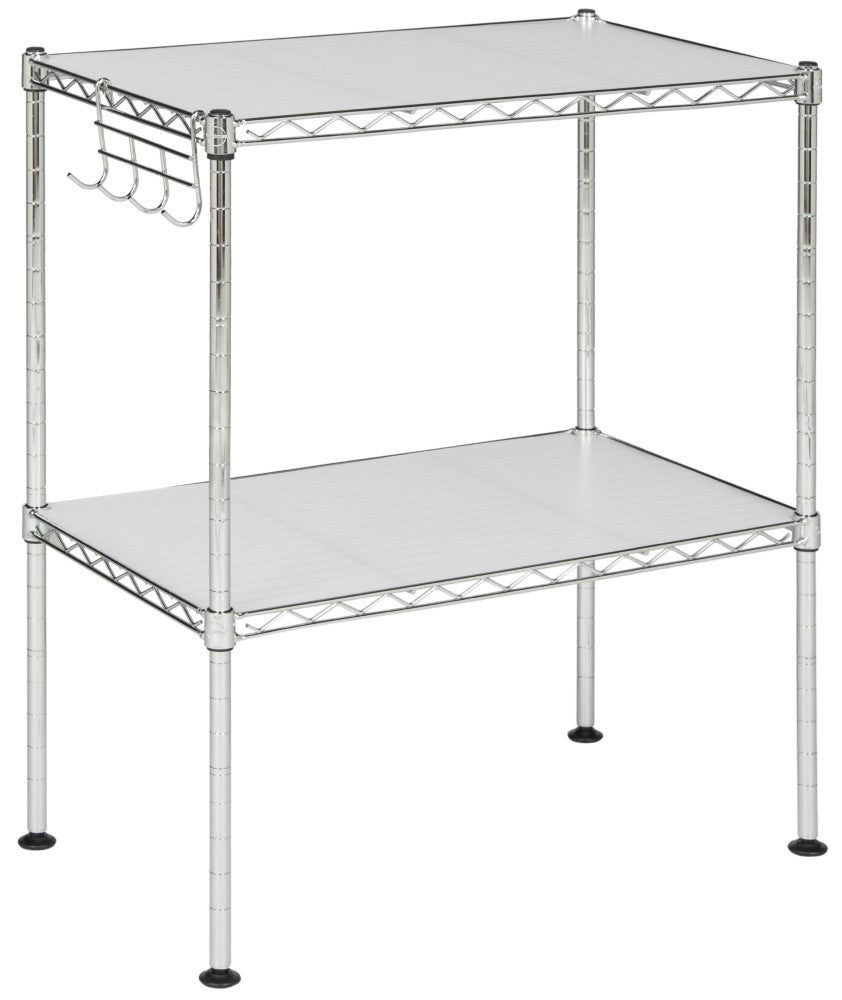 Canyon 23" 2-Tier Microwave Rack