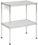 Canyon 23" 2-Tier Microwave Rack