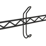 Ridge 70" Garment Rack and Shoe Storage