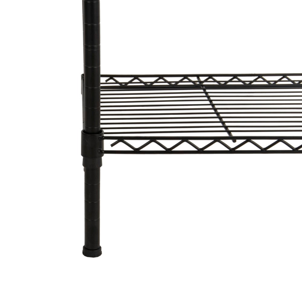 Ridge 70" Garment Rack and Shoe Storage