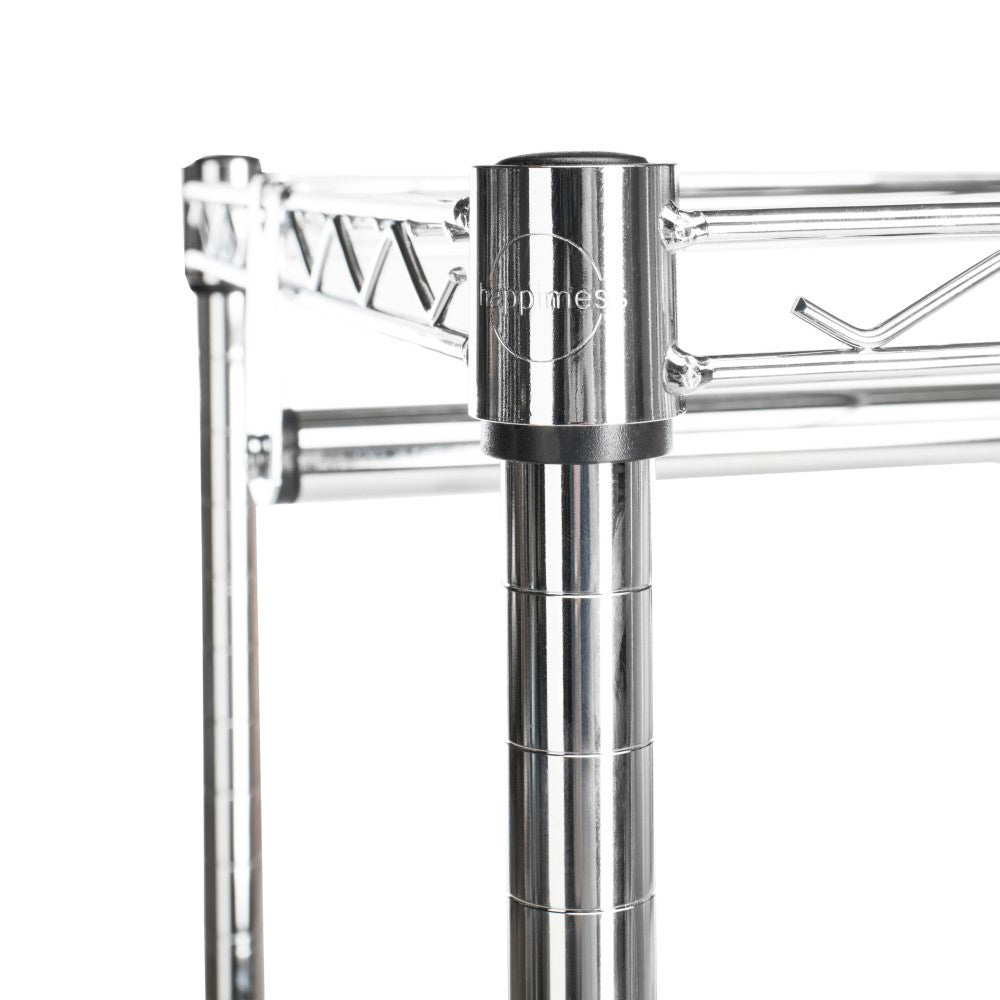 Celestine 72.4" Garment Rack on Casters