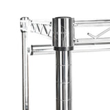 Celestine 72.4" Garment Rack on Casters