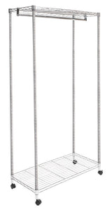 Celestine 72.4" Garment Rack on Casters