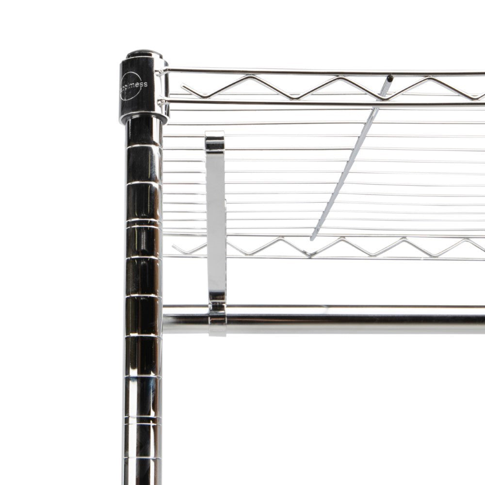 Frostfern 78.7" Double-Rail Garment Rack