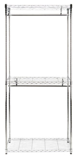 Frostfern 78.7" Double-Rail Garment Rack