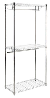 Frostfern 78.7" Double-Rail Garment Rack