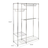 Starlit 70.8" Wardrobe Storage
