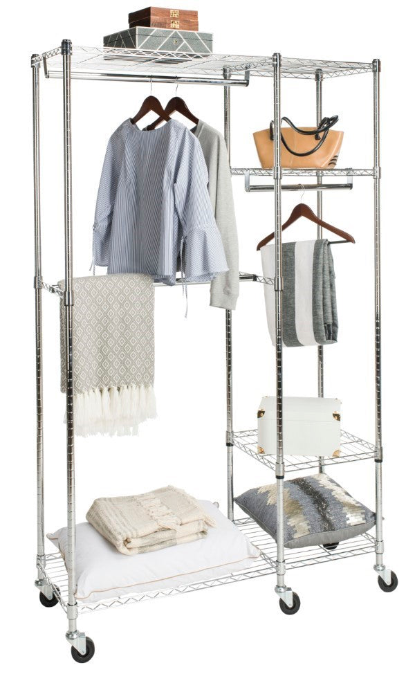 Sunveil 74" Garment Rack on Casters