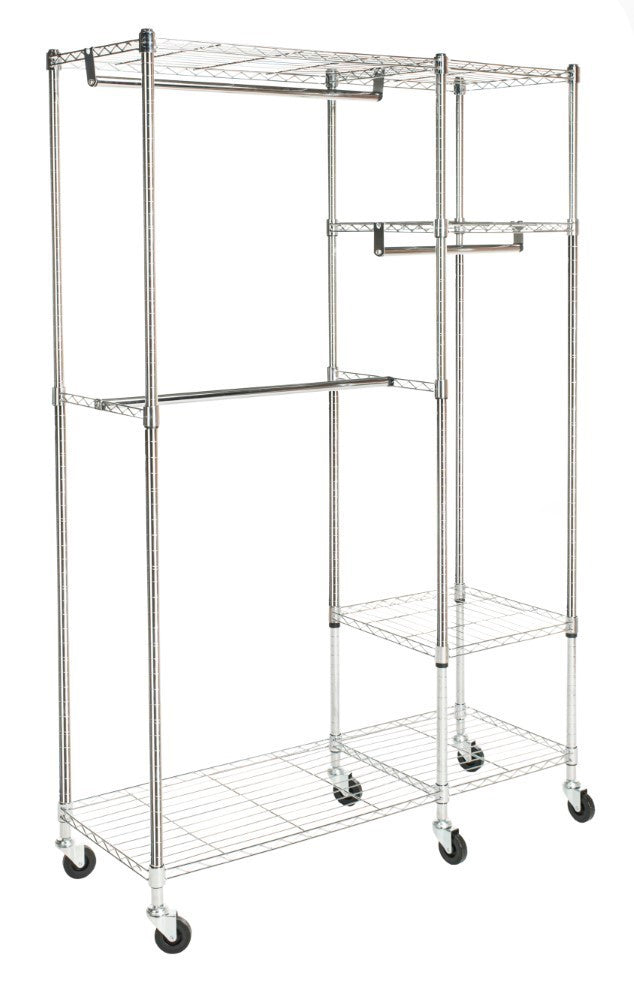 Sunveil 74" Garment Rack on Casters