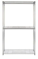 Delta 78.7" Double-Bar Garment Rack and Shelving Unit