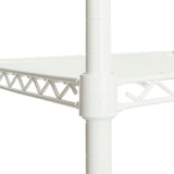 Ridge 47" Corner Storage Rack