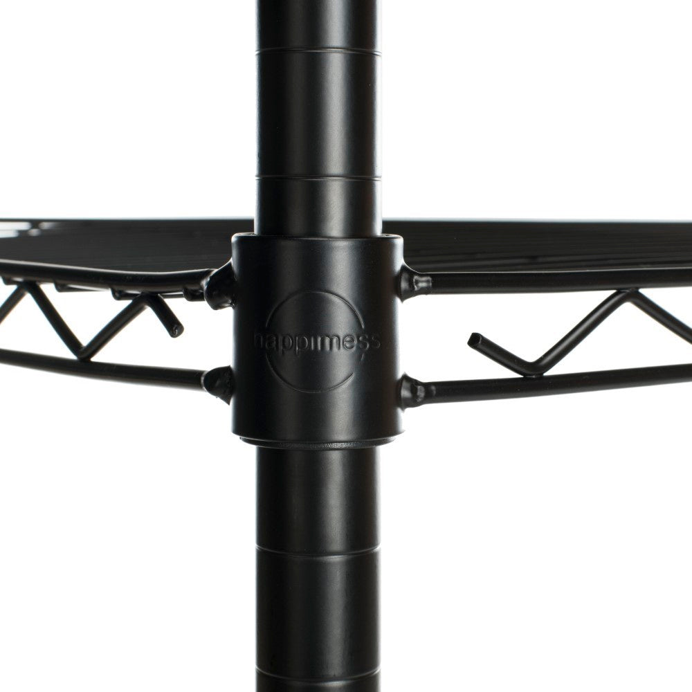 Oasis 35" 3-Shelf Wire Rack