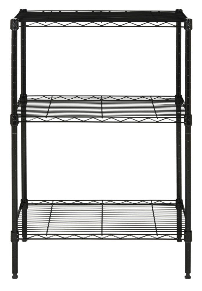 Oasis 35" 3-Shelf Wire Rack