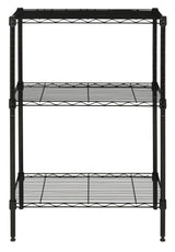 Oasis 35" 3-Shelf Wire Rack