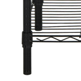 Oasis 35" 3-Shelf Wire Rack