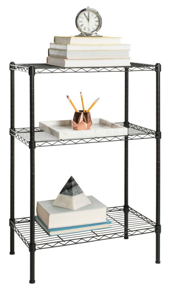 Oasis 35" 3-Shelf Wire Rack