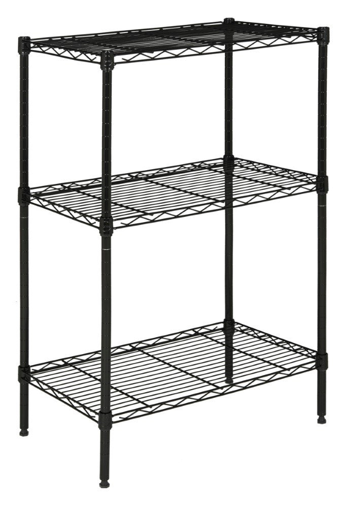 Oasis 35" 3-Shelf Wire Rack