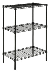 Oasis 35" 3-Shelf Wire Rack