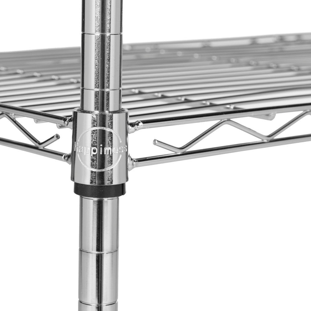 Oasis 35" 3-Shelf Wire Rack