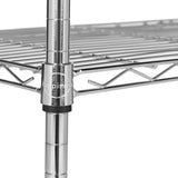 Oasis 35" 3-Shelf Wire Rack