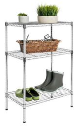 Oasis 35" 3-Shelf Wire Rack