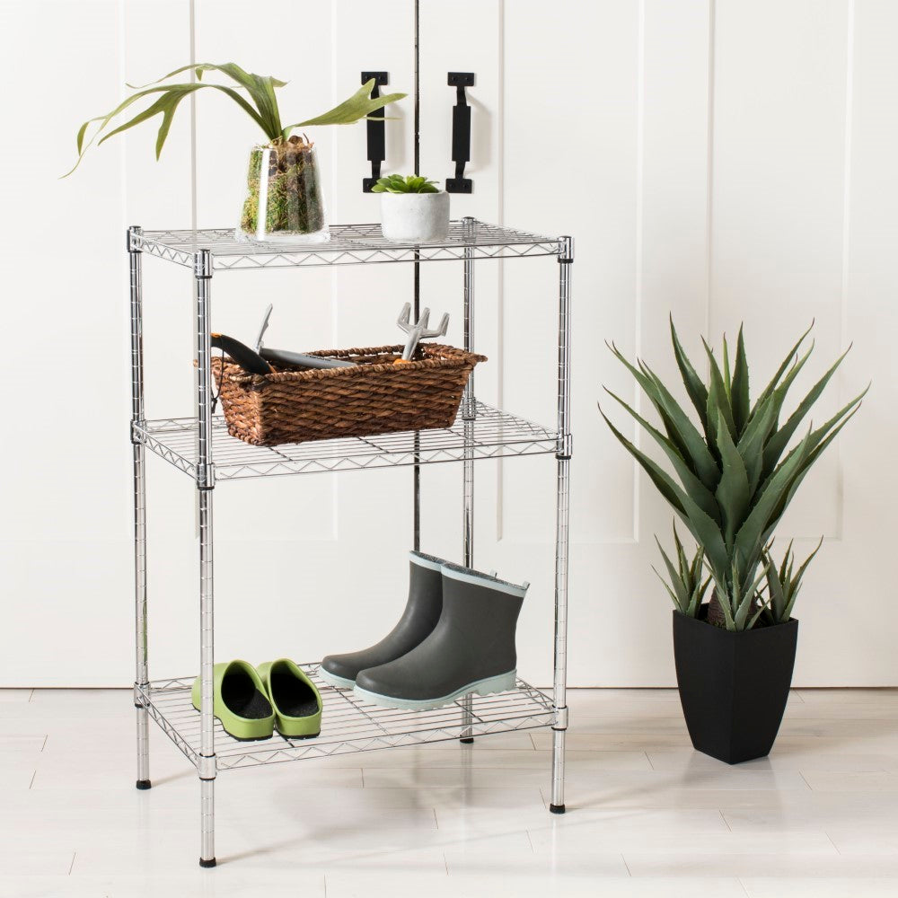 Oasis 35" 3-Shelf Wire Rack