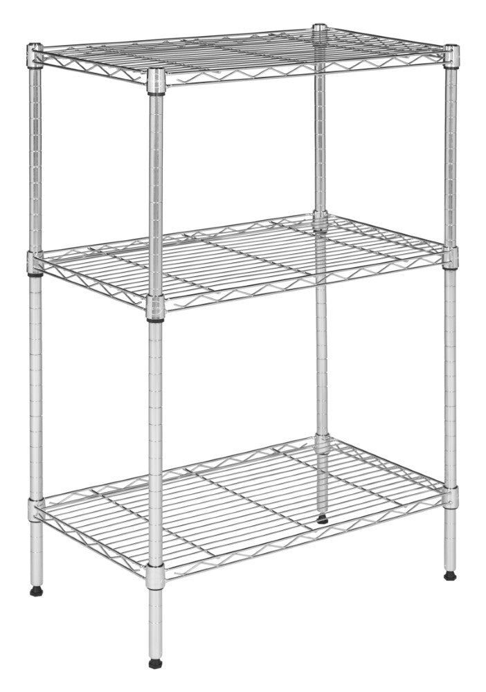Oasis 35" 3-Shelf Wire Rack