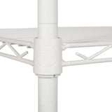 Oasis 35" 3-Shelf Wire Rack