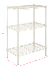 Oasis 35" 3-Shelf Wire Rack
