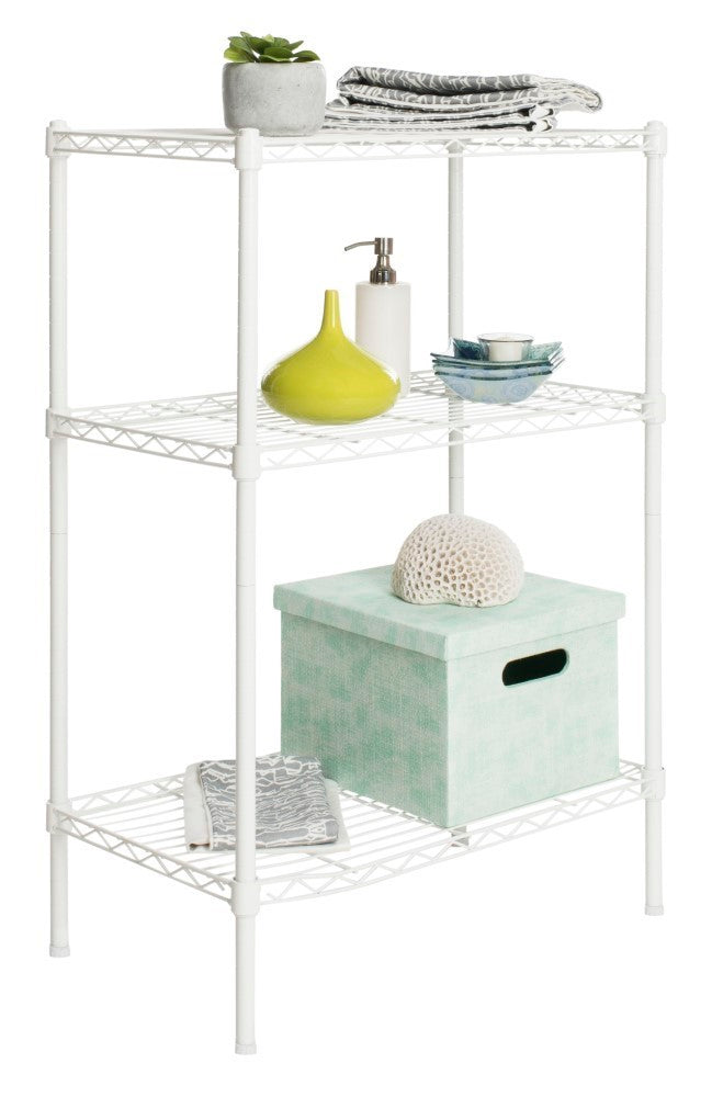 Oasis 35" 3-Shelf Wire Rack