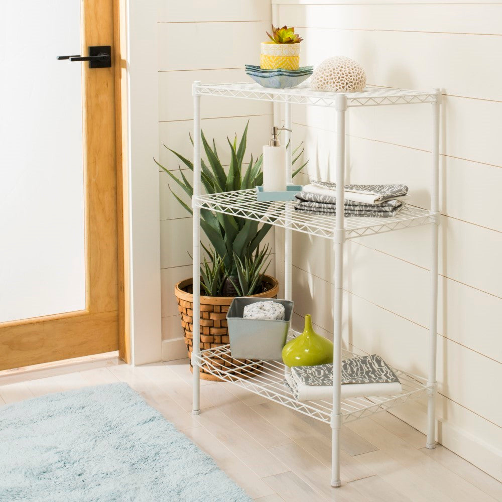 Oasis 35" 3-Shelf Wire Rack